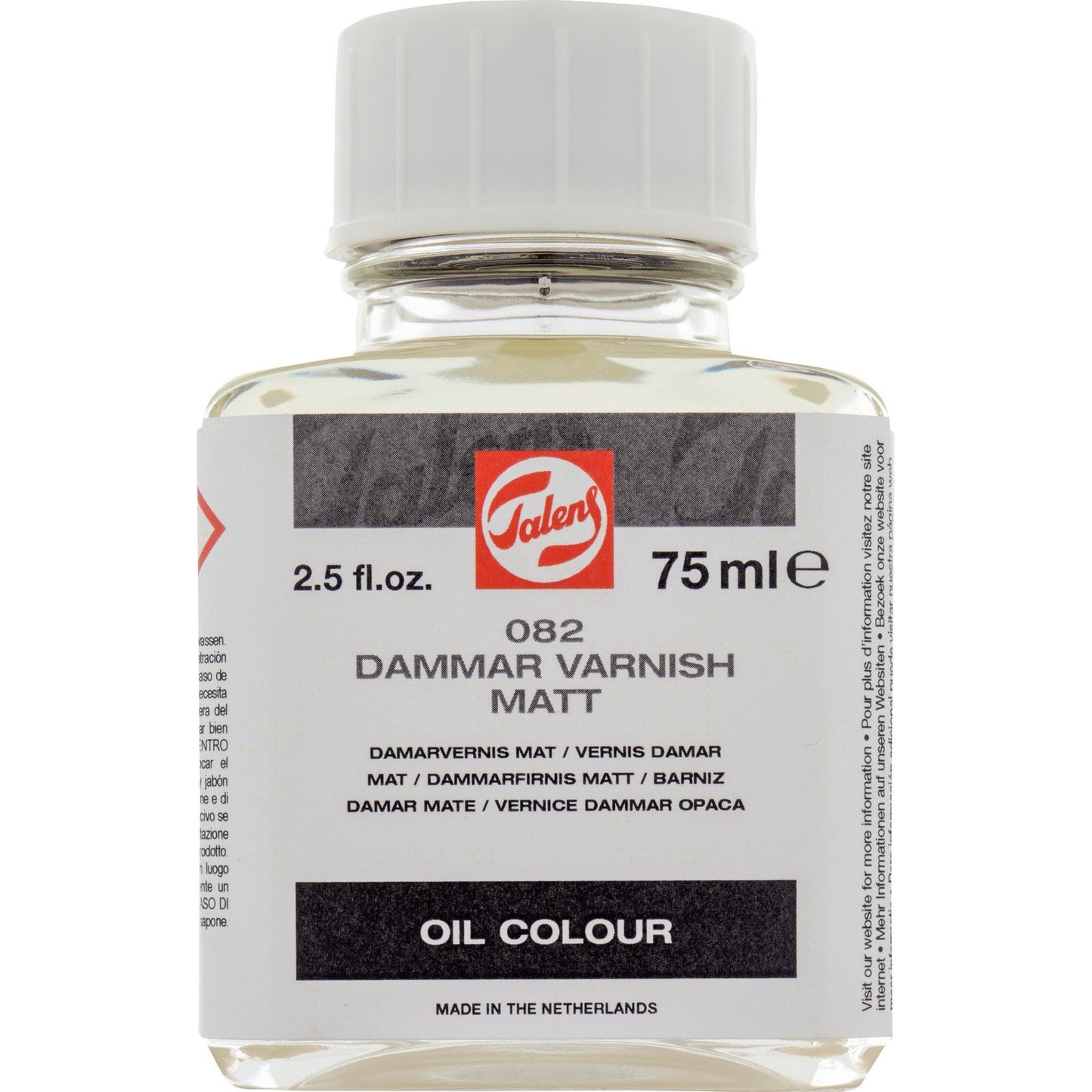 Talens • vernice damar matt 082 flacone 75ml