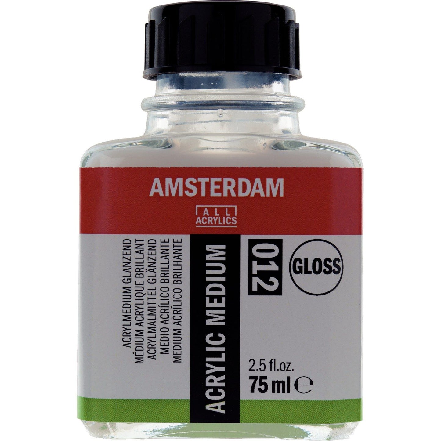 Amsterdam todos los acrílicos amsterdam • acrílico brillo medio 012 75ml