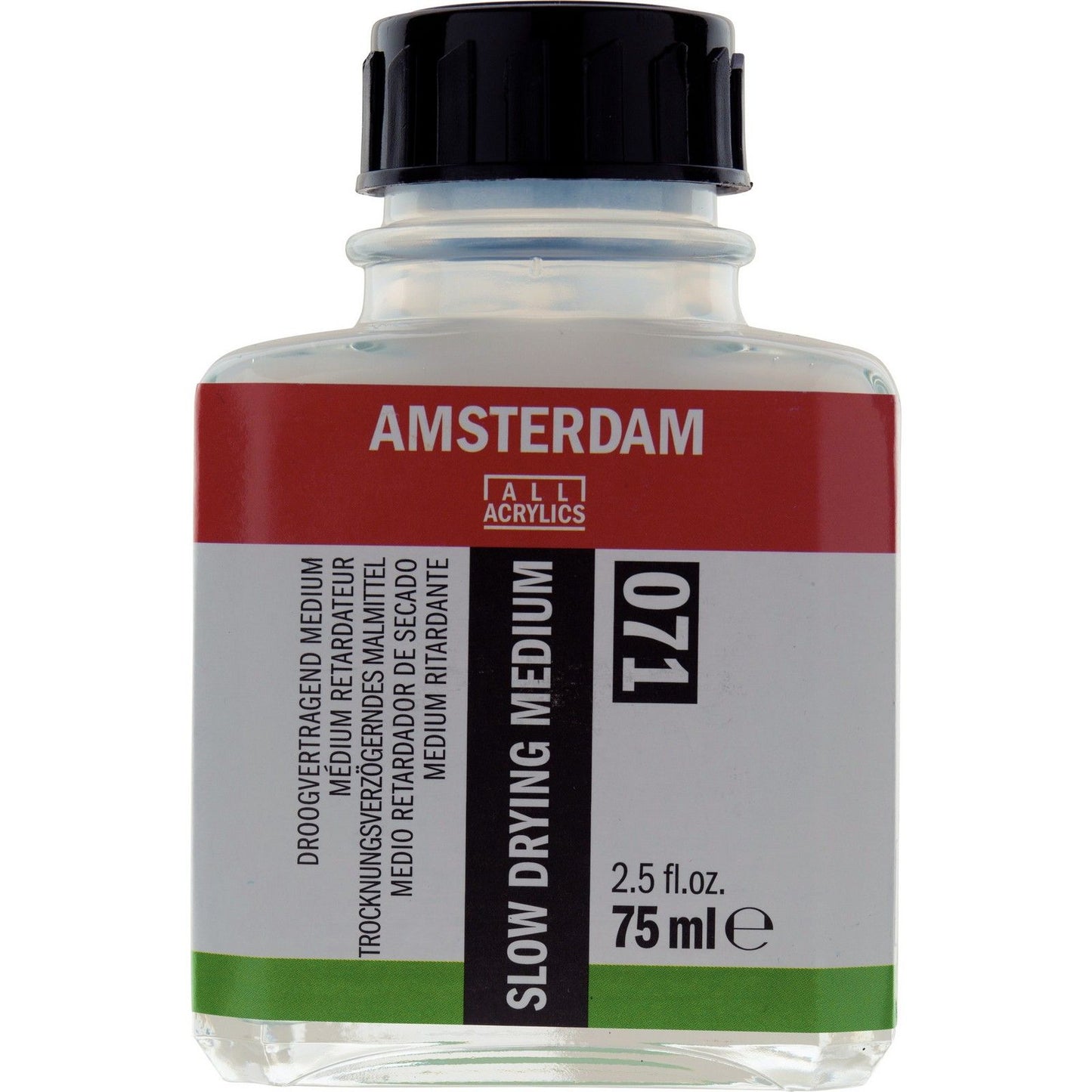 Amsterdam todos los acrílicos amsterdam • retardante de secado medio 071 botella 75 ml