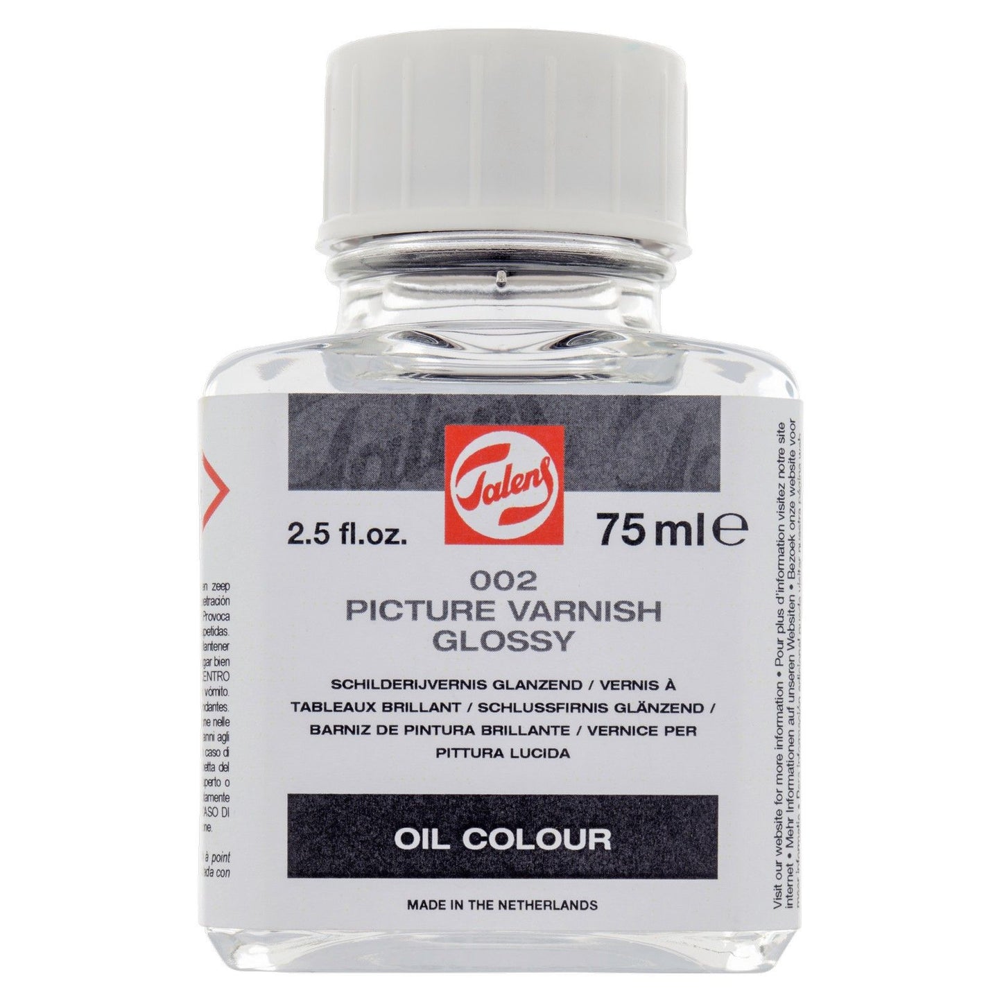 Talens • pintura barniz brillante 002
