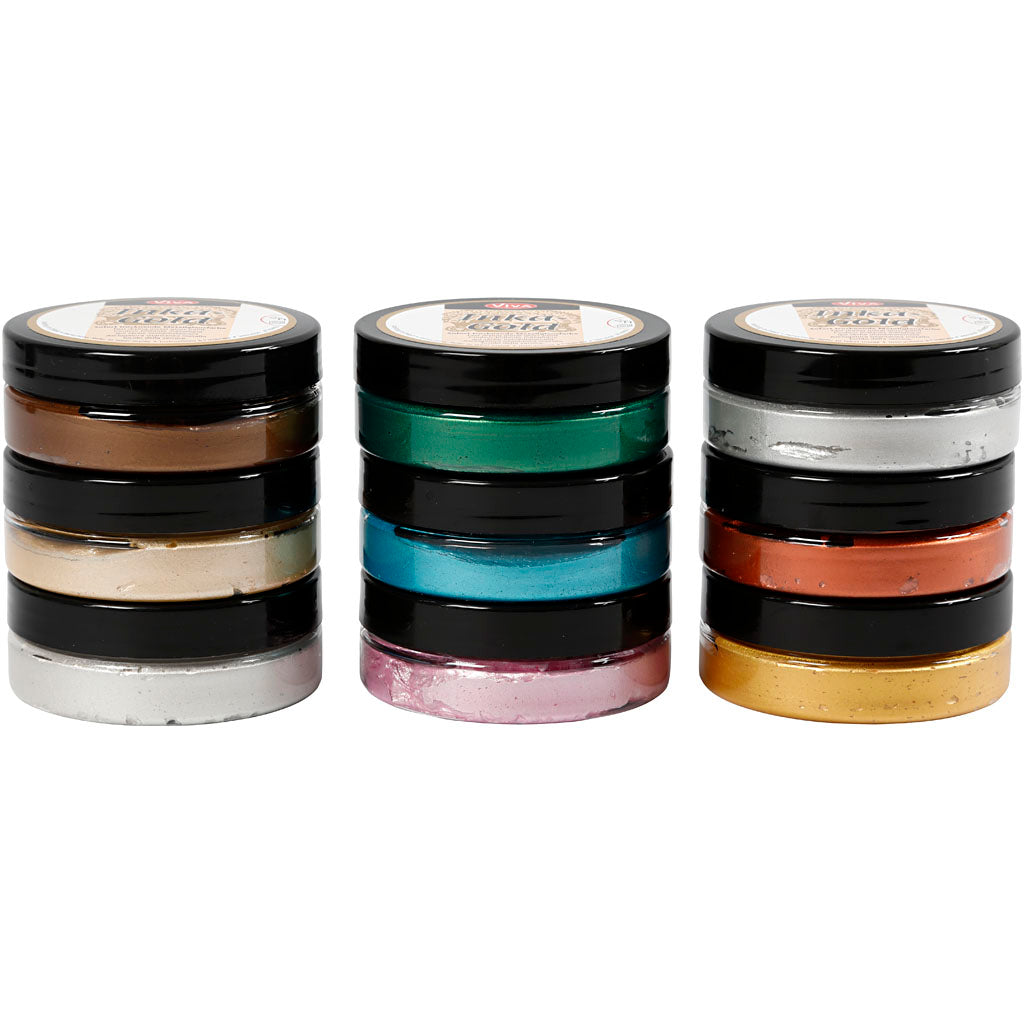 Decoro Viva inka-oro, 9x50 ml 1 scatola