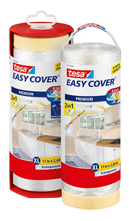 Tesa 1001538 - copertura facile 17mx260cm | 6 pezzi