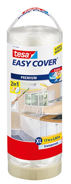 Tesa 1001539 - ricarica easycover.17mx26cm | 6 pezzi