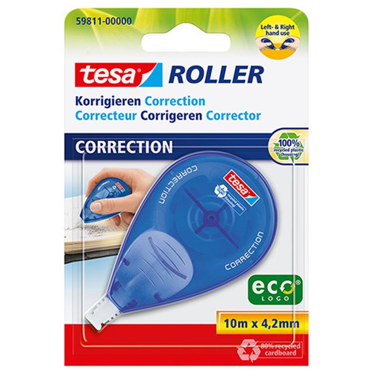 Tesa 1059265 - rodillo corrector lateral 10m | 6 piezas