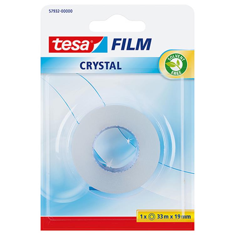 Tesa 1059241 - pellicola cristallo 33m:19 mm | 6 pezzi