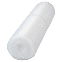 Cappello aria sigillato con pluriball 50 cm x 10 m