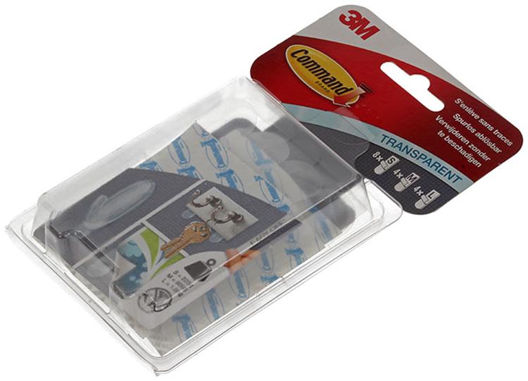 3m 1009242 - strisce di comando 8xs 4xm 4xl | 16 pezzi