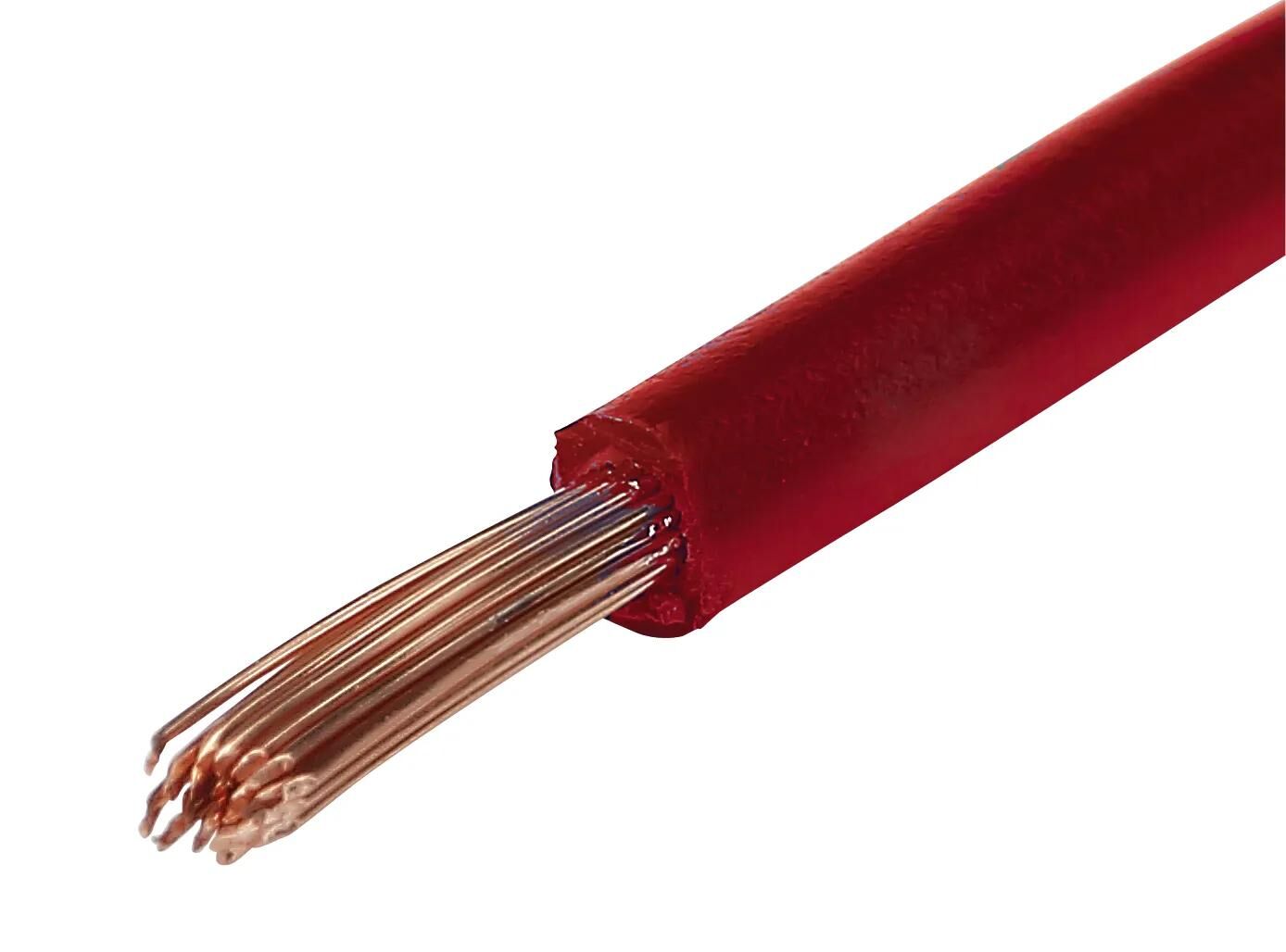 Herhth+Buss Plastic Cable FLK 1.5 ROSSO