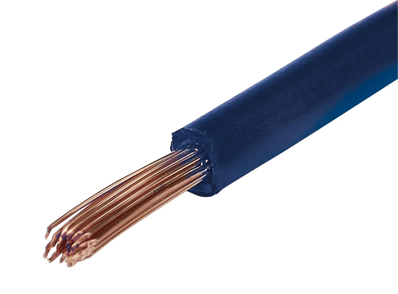 Herhth+Buss Plastic Cable FLK 1.5 Blue
