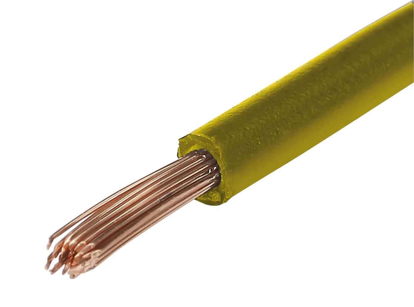 Herhth+Buss Plastic Cable Flk 1.5 Yellow