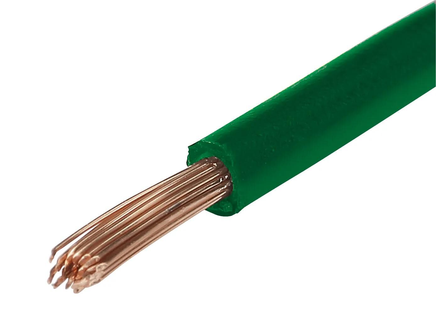 Herhth+Bens Cable de plástico FLK 1.5 Verde