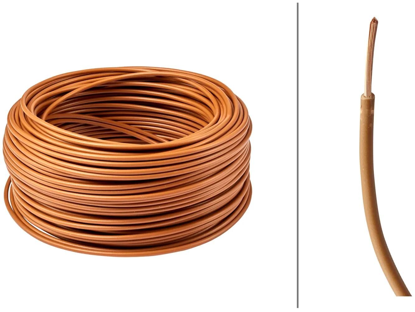 HERHTH+Buss Plastic Cable FLK 1.5 Brown