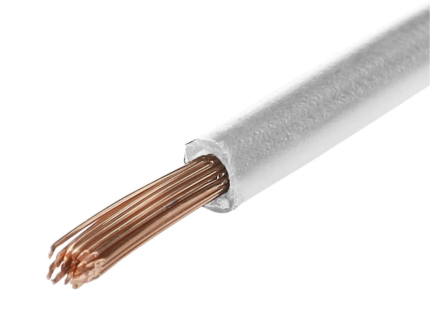 Herhth+Buss Cable de plástico FLK 1.5 White