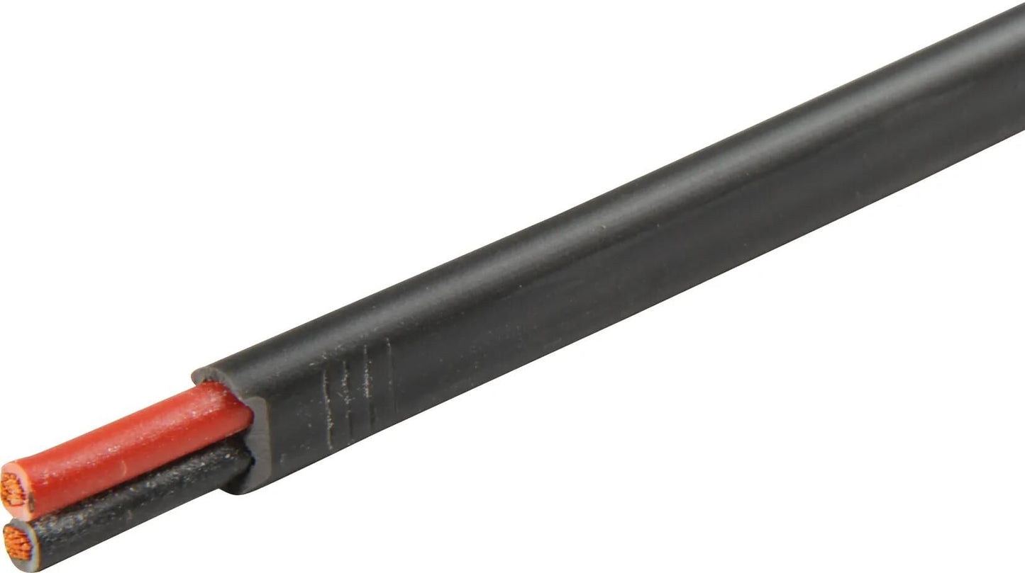 Herhth+Bens Plastic Caowle 2x1.5 Black Flyy