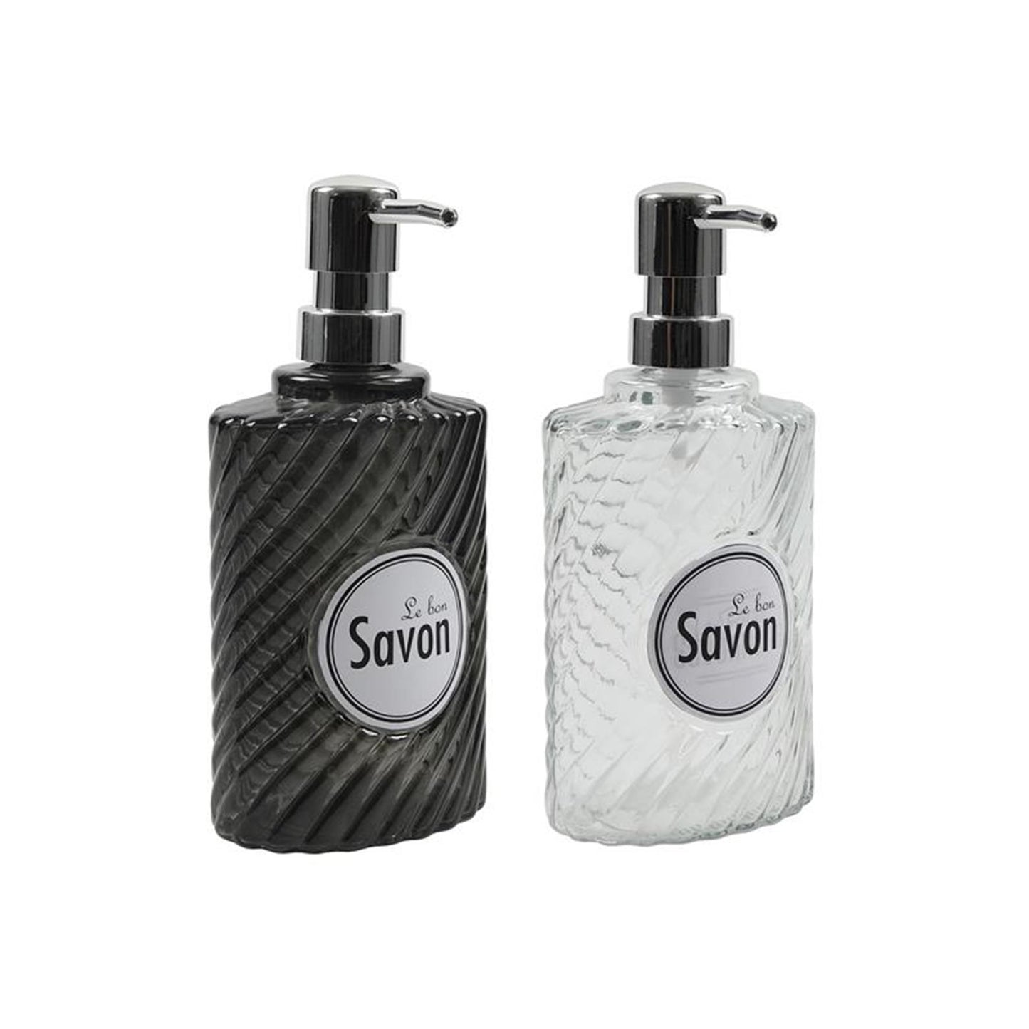Svenska living bomba de jabón vidrio 9x6,5x20cm