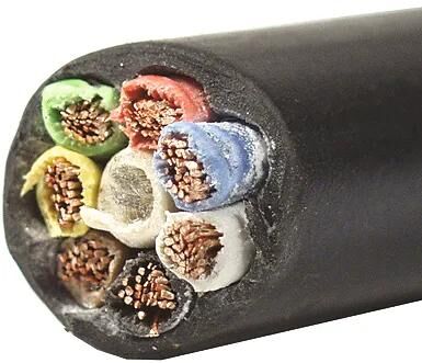 Herhth+Buss KST-Cable Flyy-F 5x1.5 SW Vehicle Lins