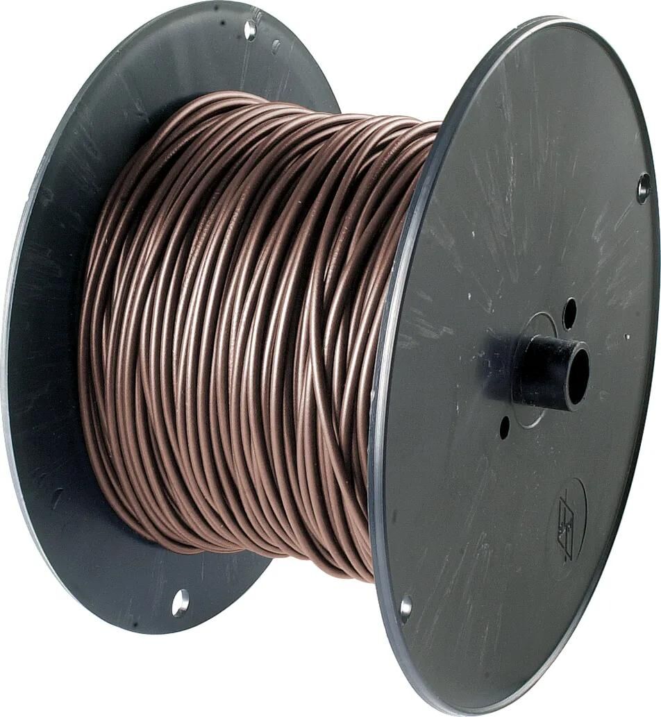 Heth+bus rl. Cavi 1,5 mm marrone F.Unroller -100mtr