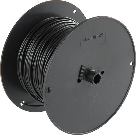 HERHTH+BENS RL.CABLE FLKK 2X1.5QMM SPOOL 25M NERO