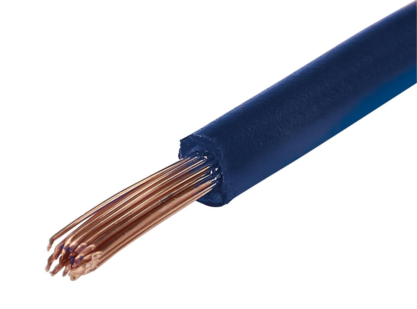 Herhth+Buss Plastic Cable FLK 1.5 Blue
