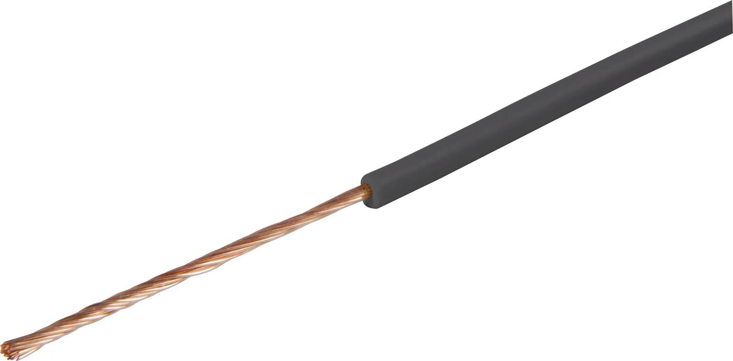 Herhth+Bens Cables flk 0,5 qmm nero
