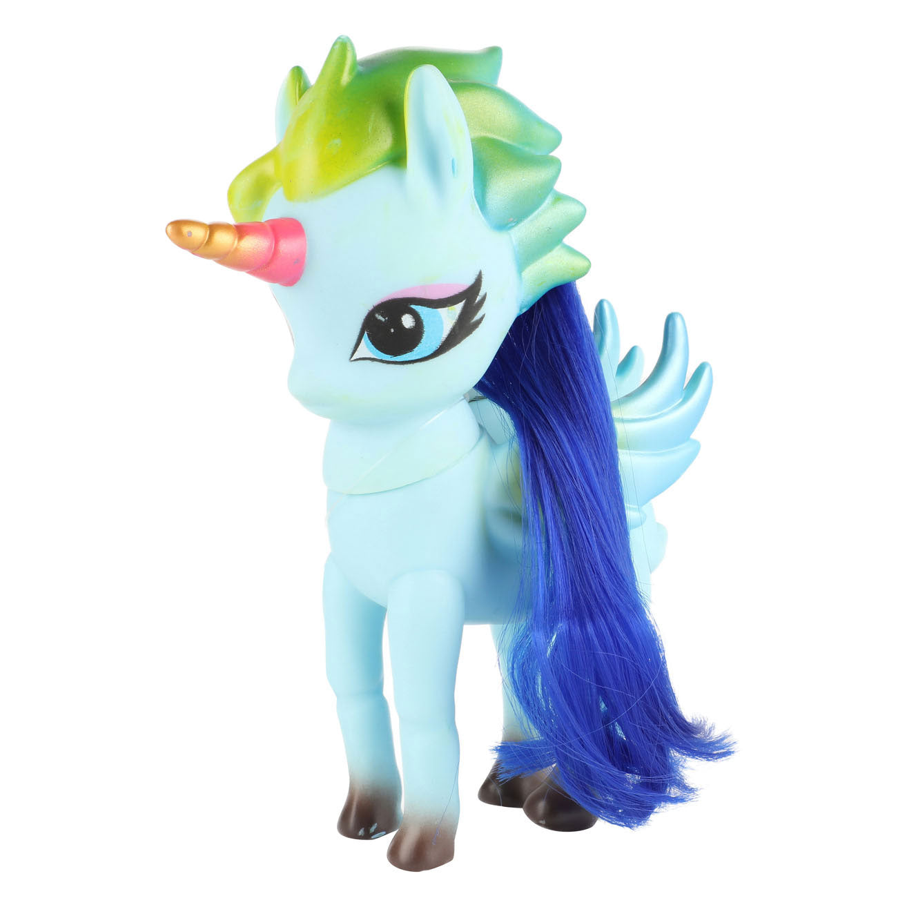 Dream Horse Unicorn con cabello largo, 13 cm