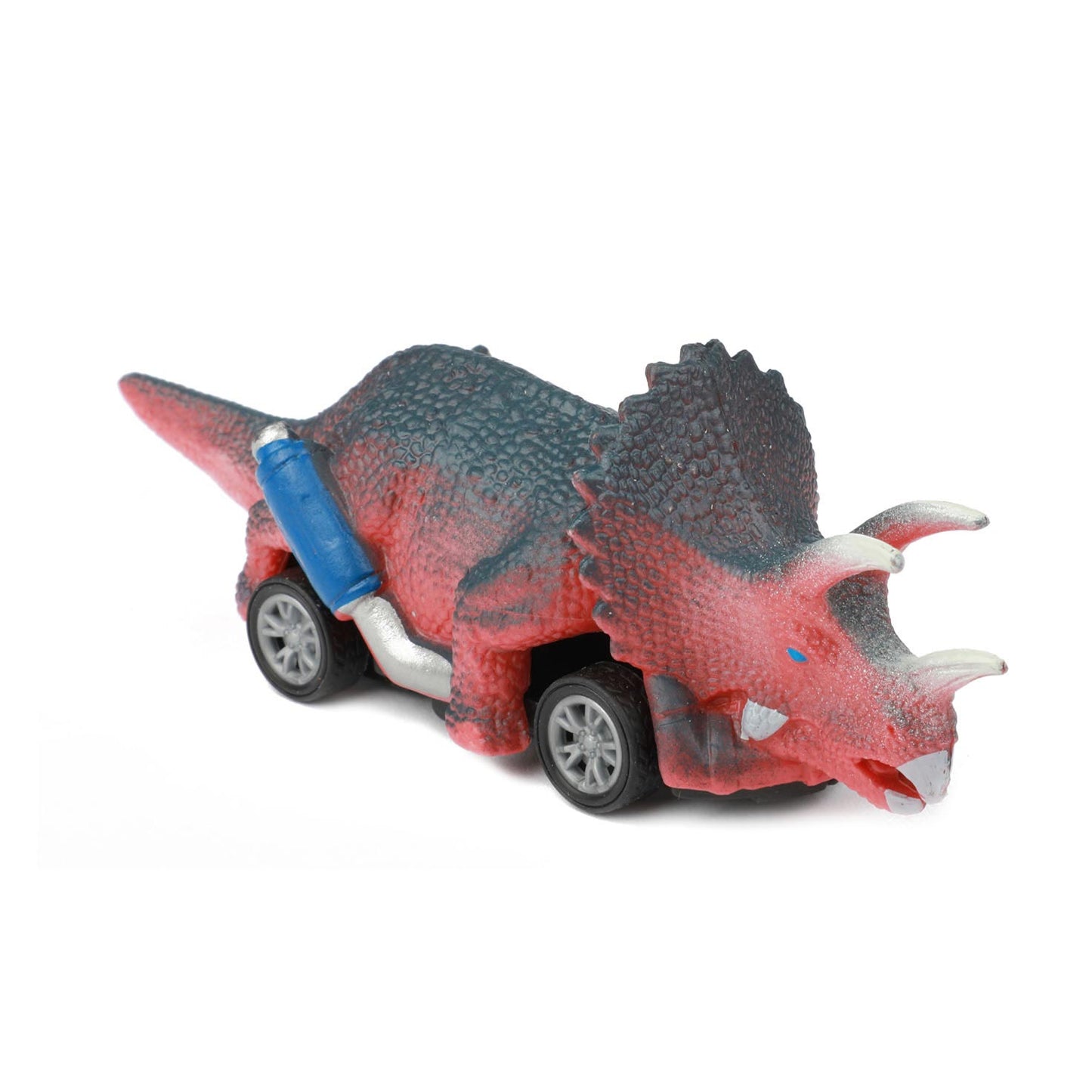 World of Dinosaurs Dino Pullback Car, 4st.