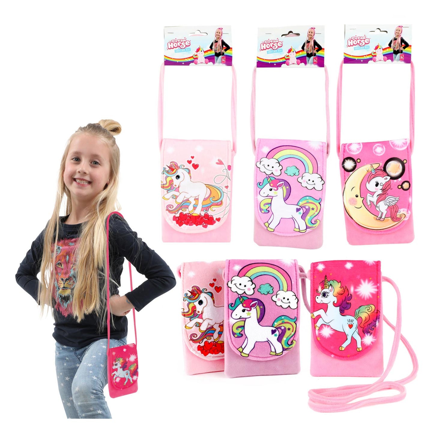 Dream Horse Shoulder Bag Unicornio