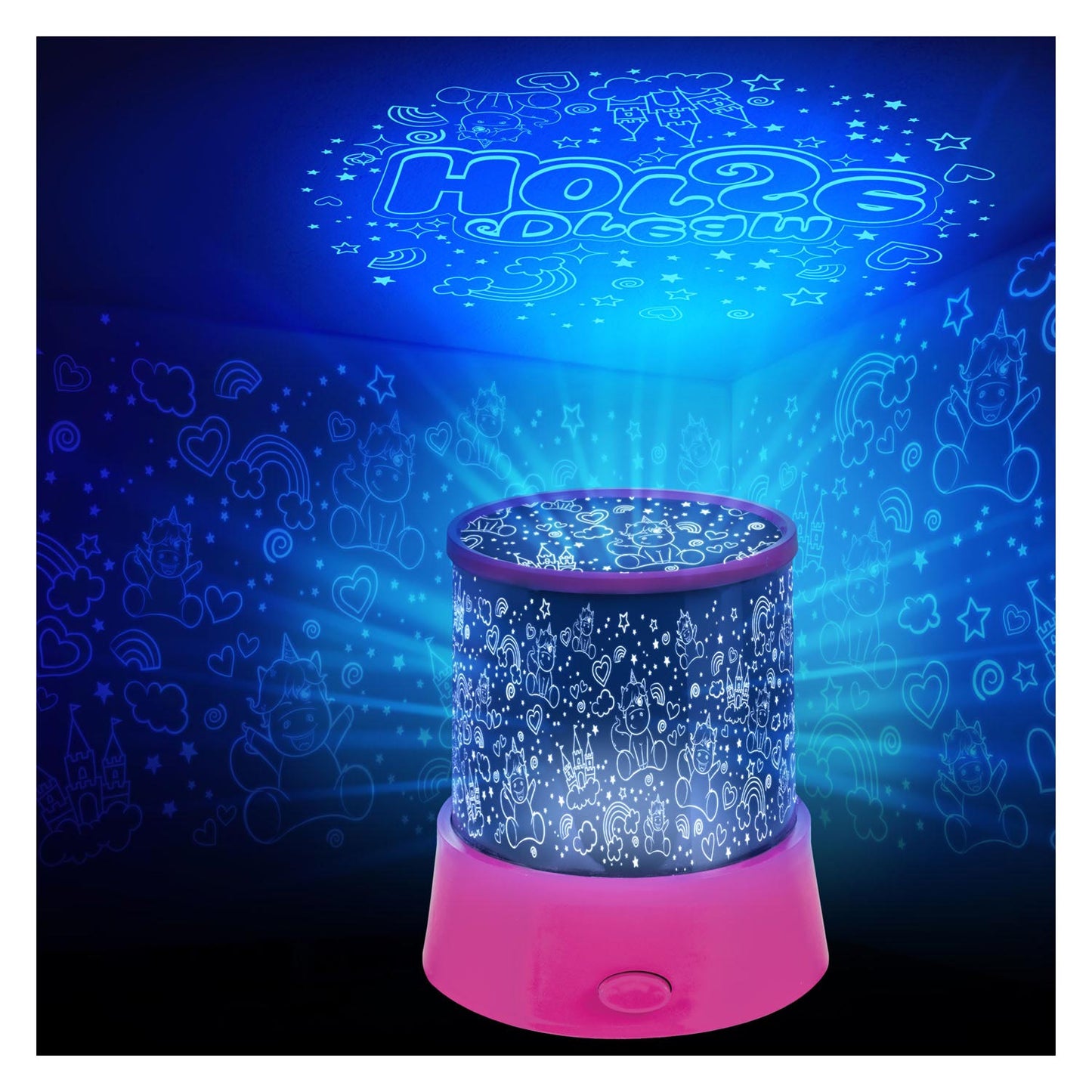 Dream Horse Projectie Lamp Unicornio