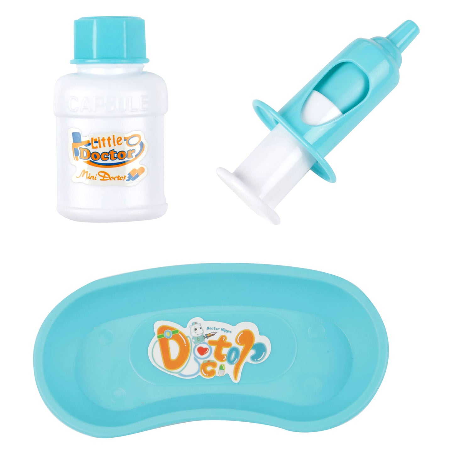 Toi-Toys Dental Suitcase con accessori, 10dlg.