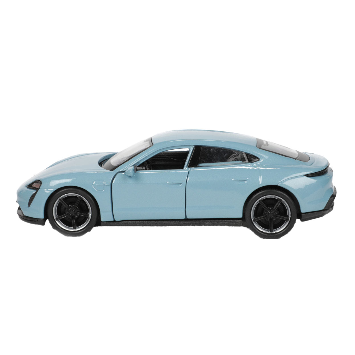 TOI TOYS WELLY Porsche Taycan Turbo S Model Car