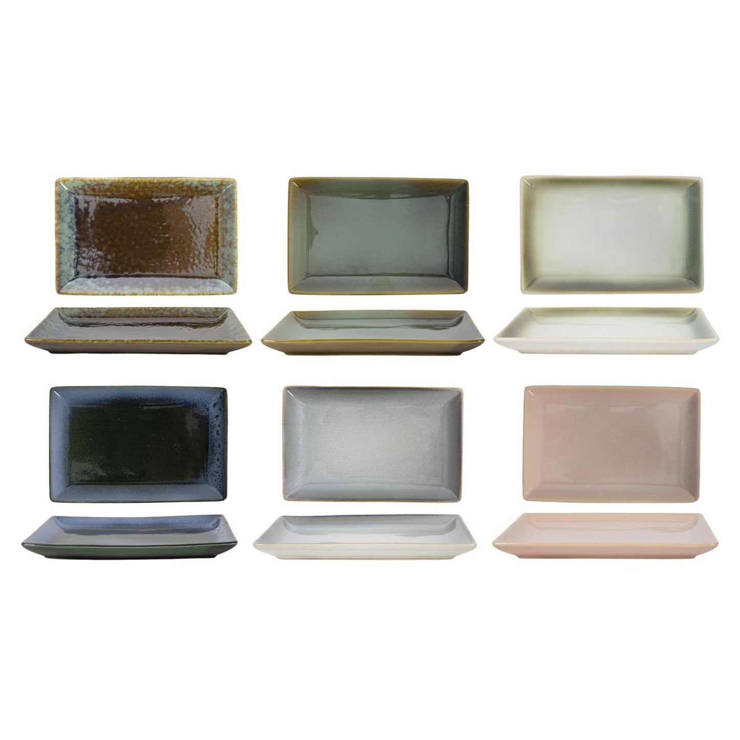 Cuencos viento reactivo 20x13x2cm 6uds