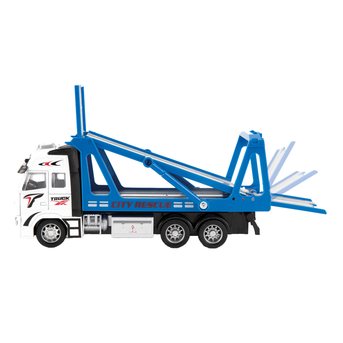 Metal Pull Back Auto Transporter 1:38