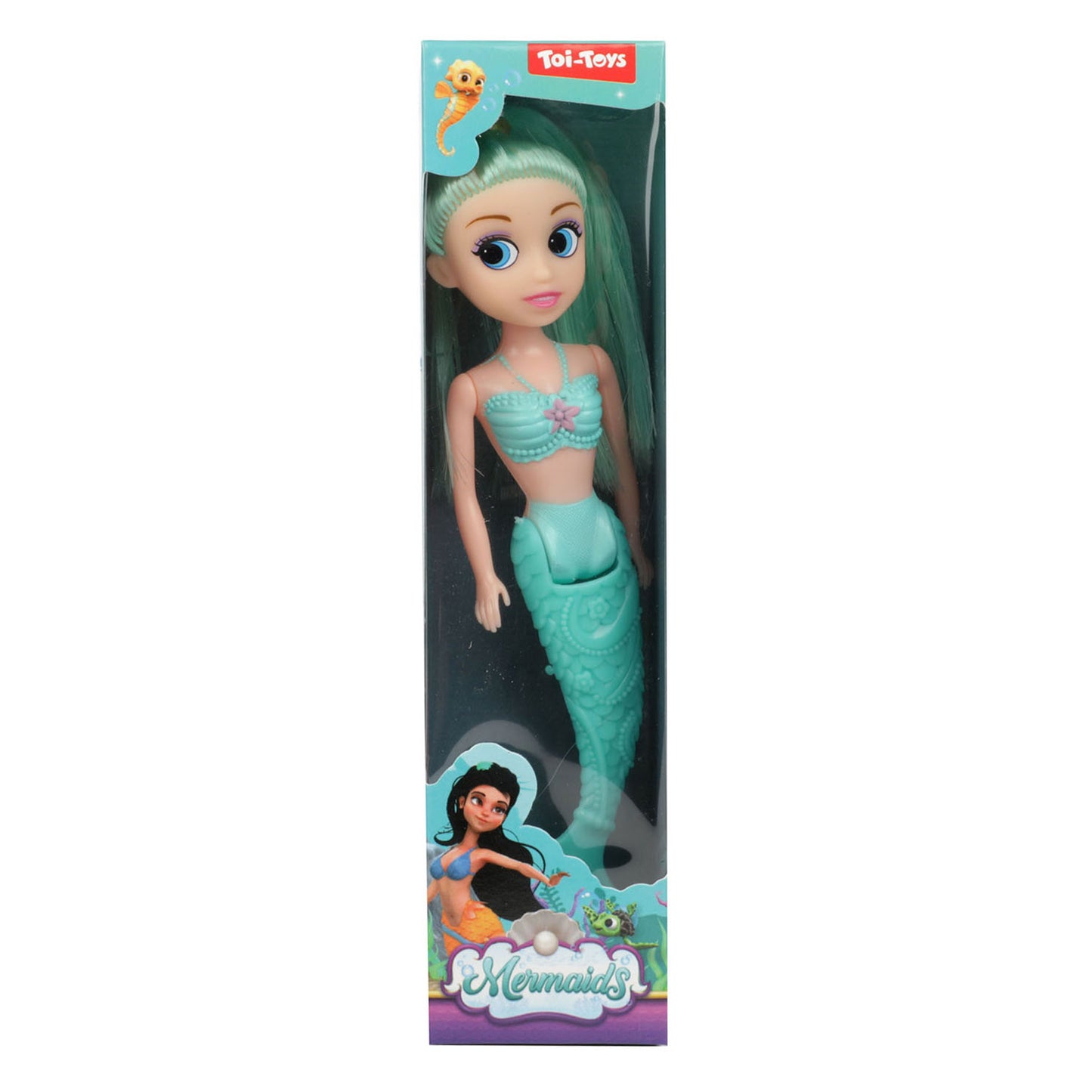 Toi-toys sirene sirena pop con coda piegabile, 18 cm