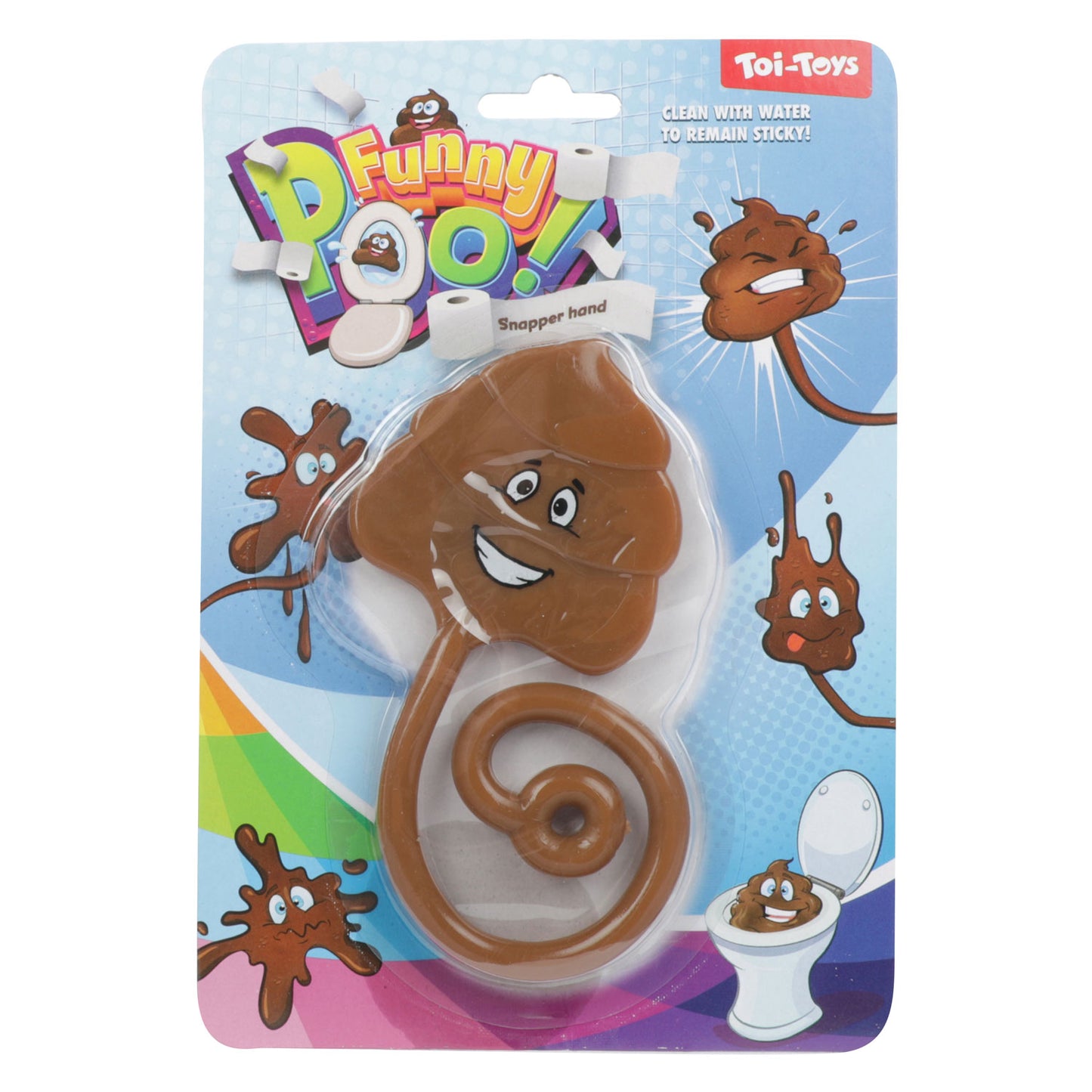 Toi-toys divertente cacca plak ride Turd
