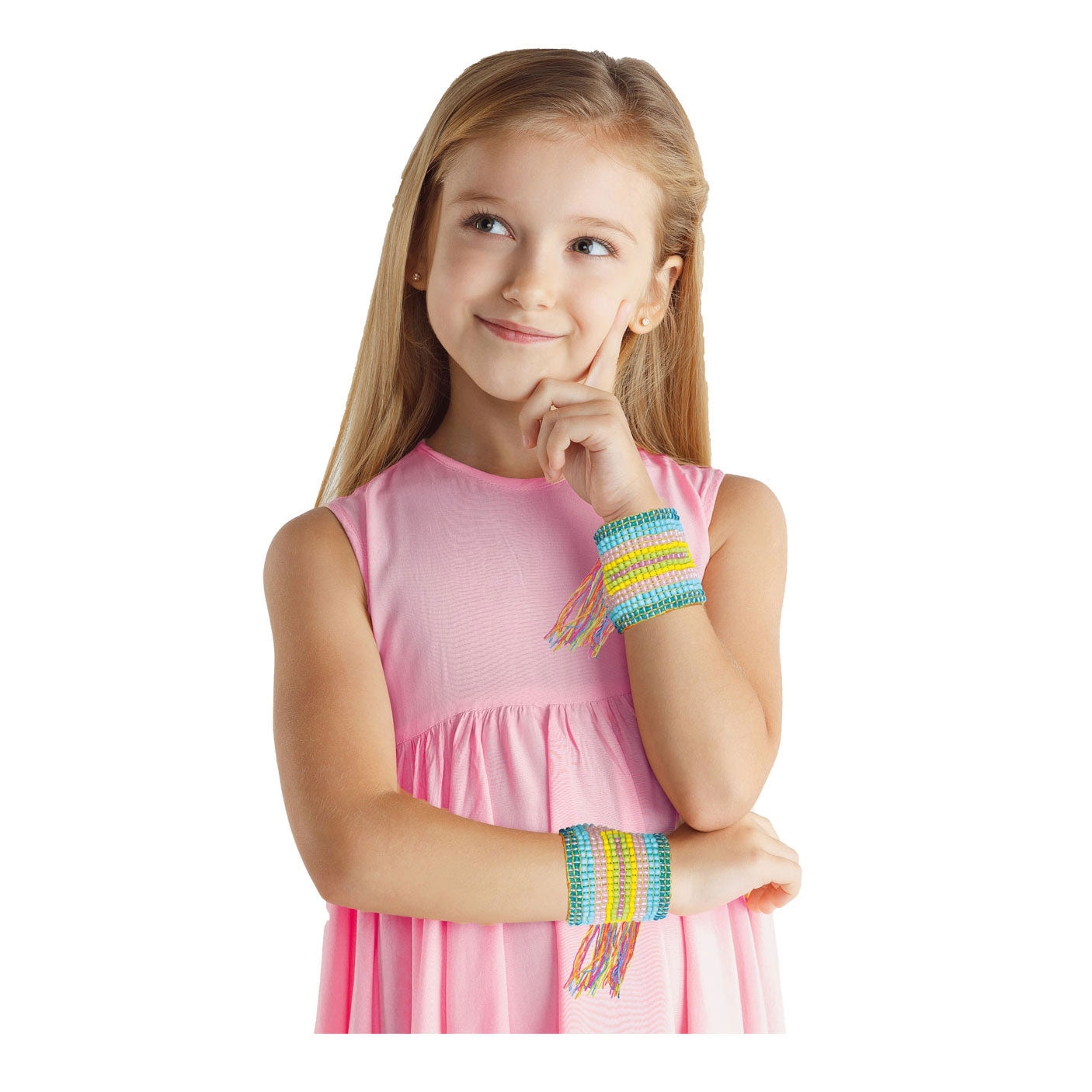 TOI-TOYS CENTRA CON HILA Y BEAD SET