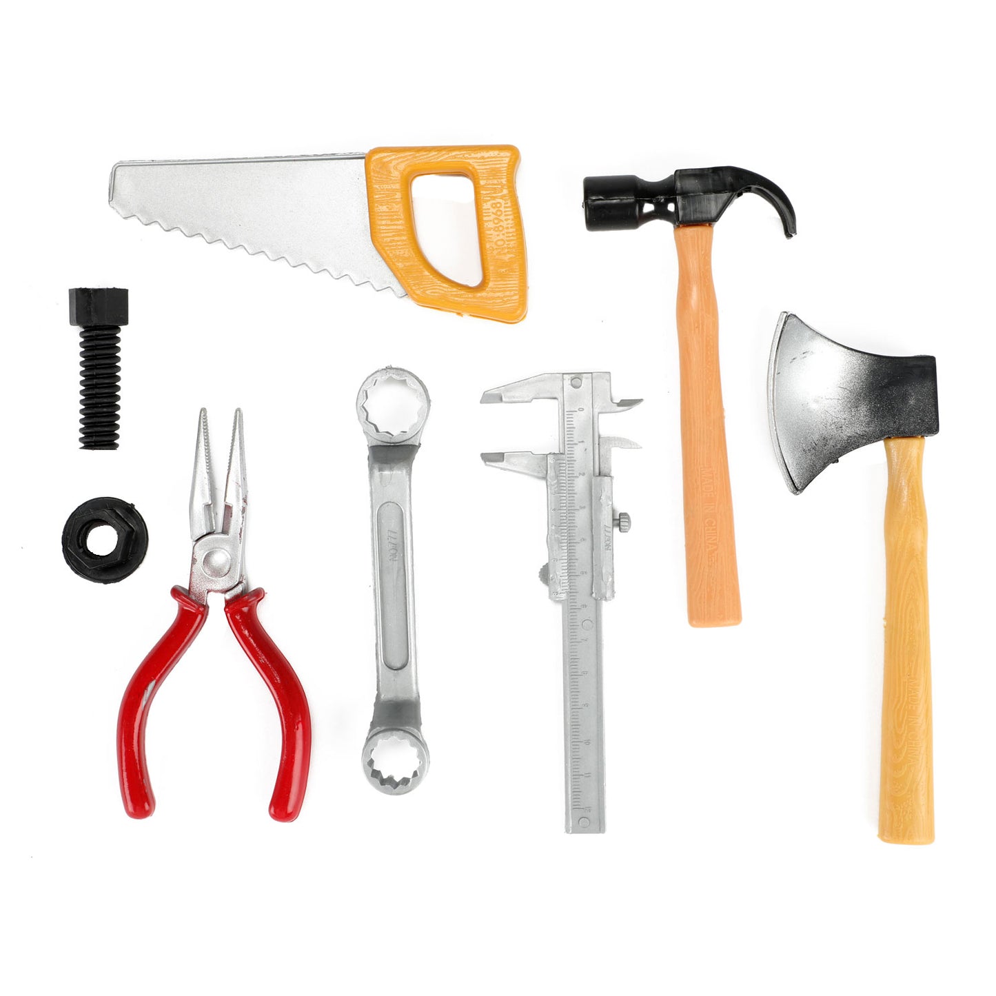 Toi-Toys Tools Tool Set in Bag, 7dlg.