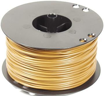 Hella rl. Cables 1.5 mm marrón f.unroller -100mtr