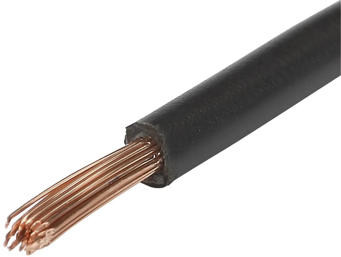Hella plástico cable flk 2.5 negro