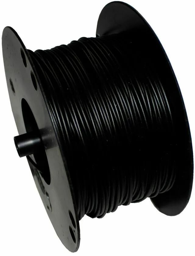 Hella rl.cables flk 2.5 nero a 50 mtr