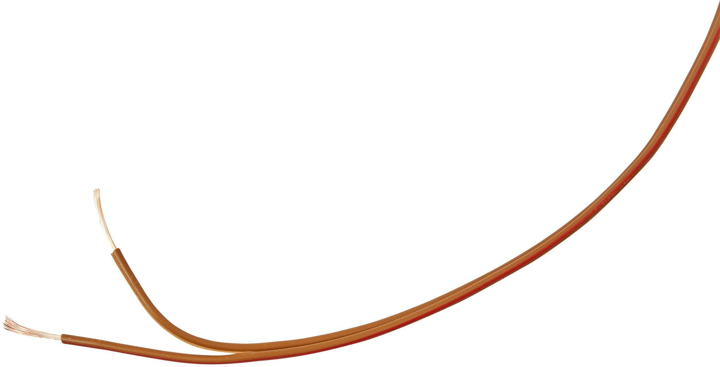 Hella Stereo-Loudspeaker 2x0.75 Brown Red