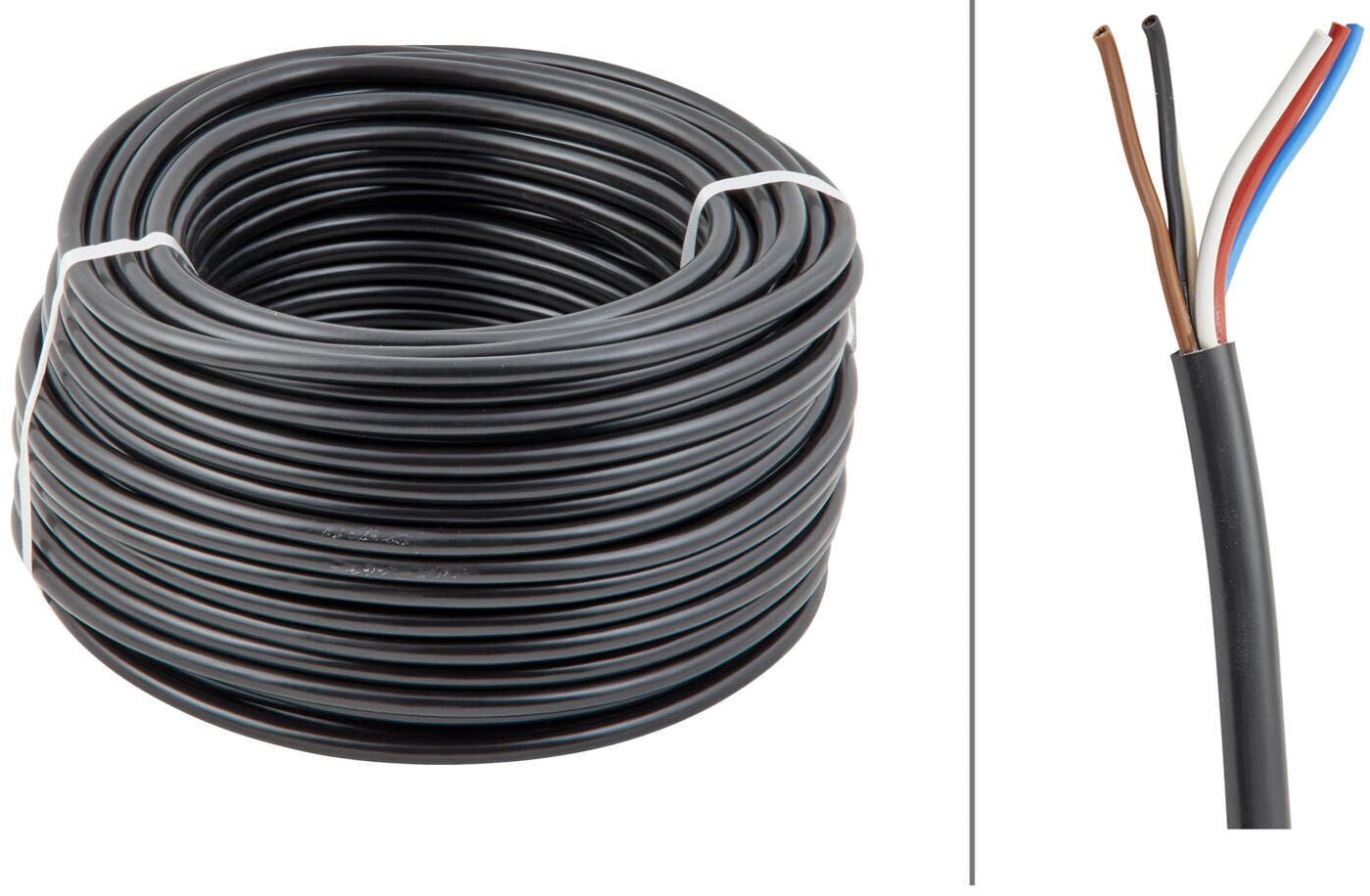 Hella KST-Cable Flyy-F 5x1.5 SW VEICOL LINE