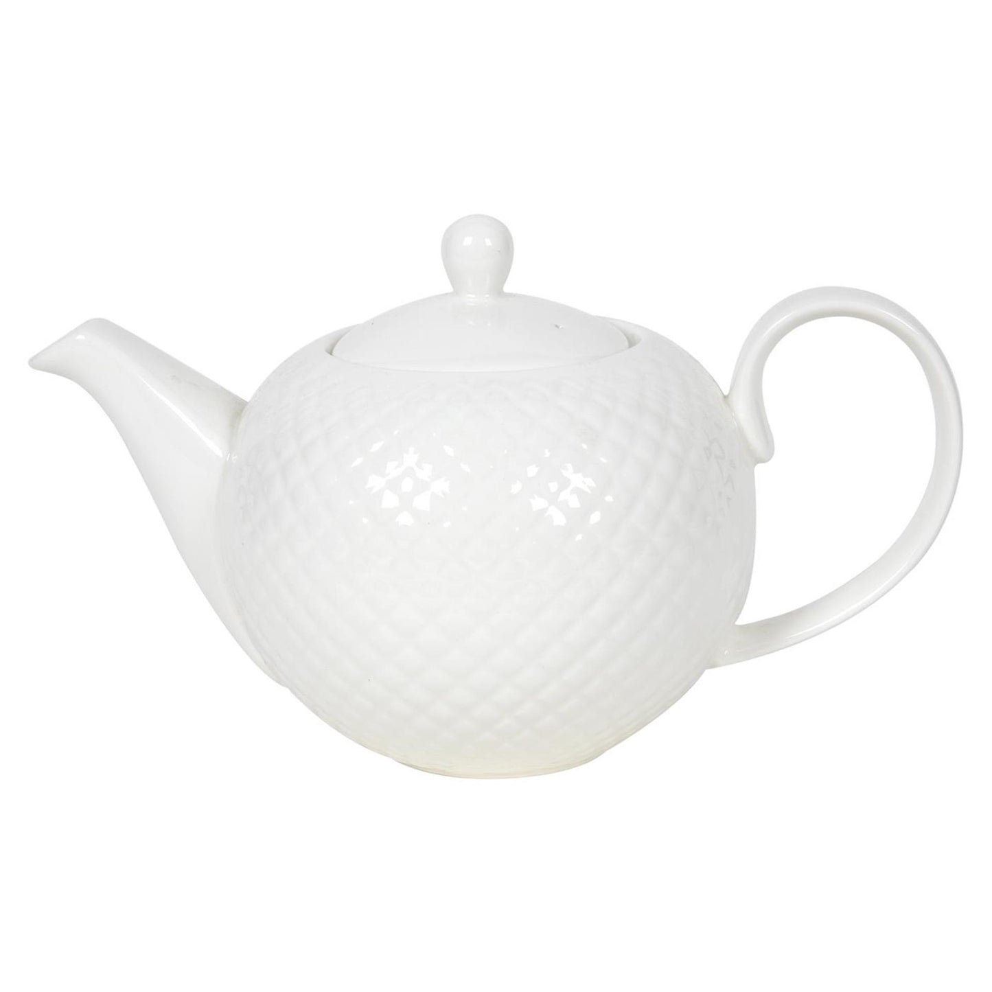 Tetera porcelana diamante 1130ml