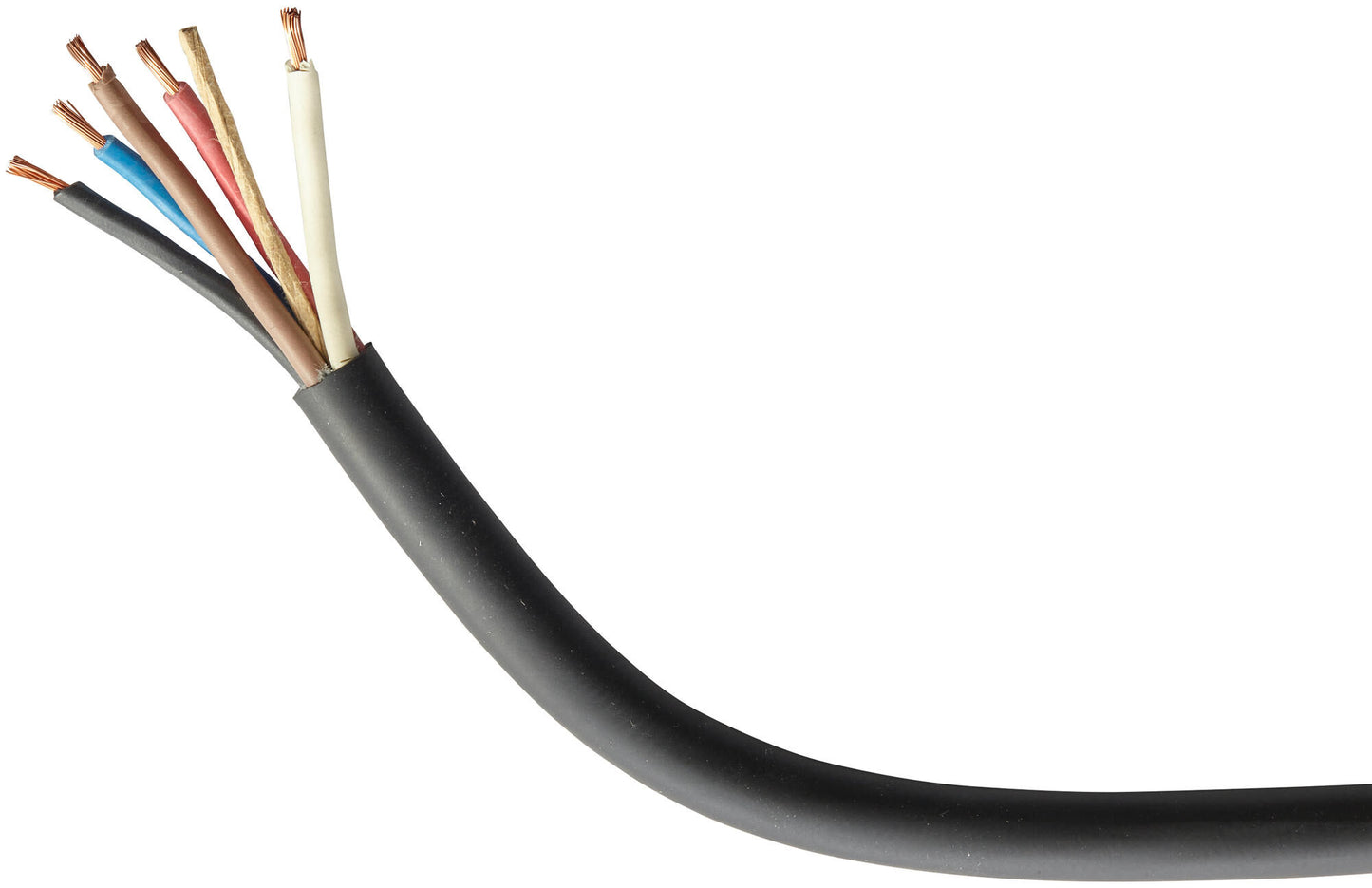 Hella Gu Cables H05RR-F5X1.5 Negro