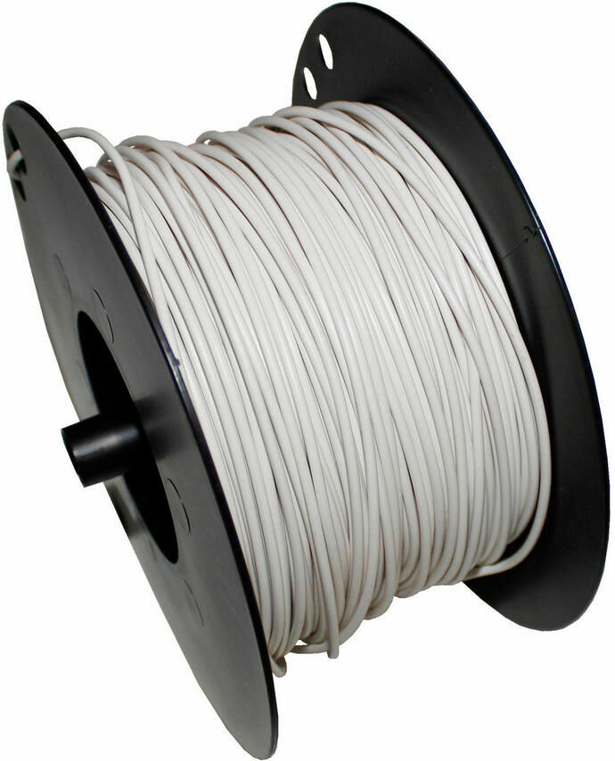 Hella RL. Cavi 1,5 mm bianchi F.Unroller -100mtr