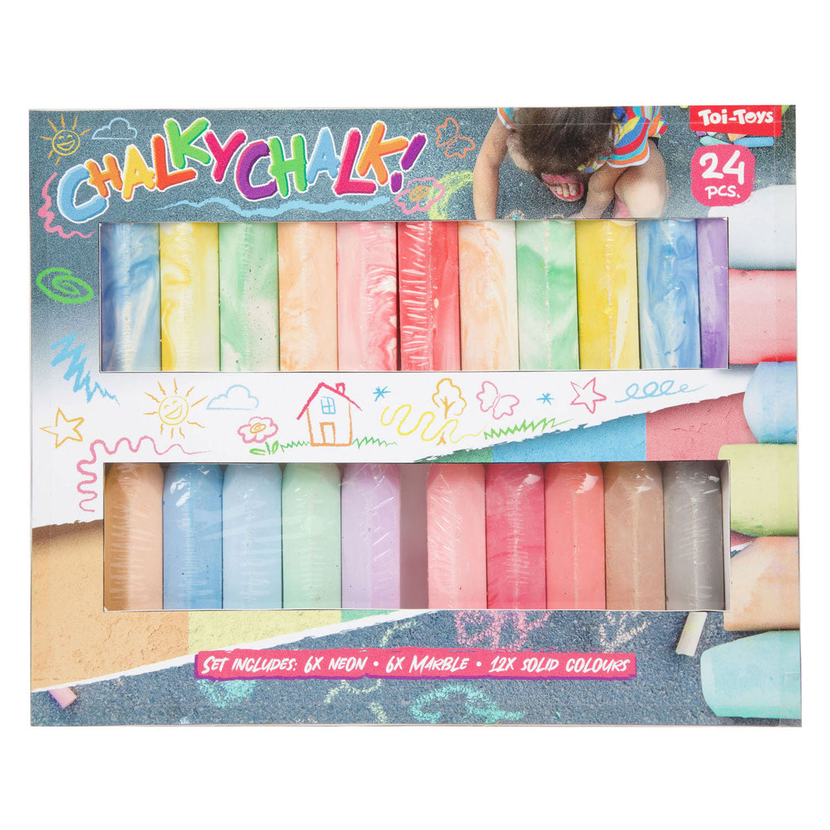 TOI-TOYS SIDAK COSTIVE EN CAJA, 24ST.