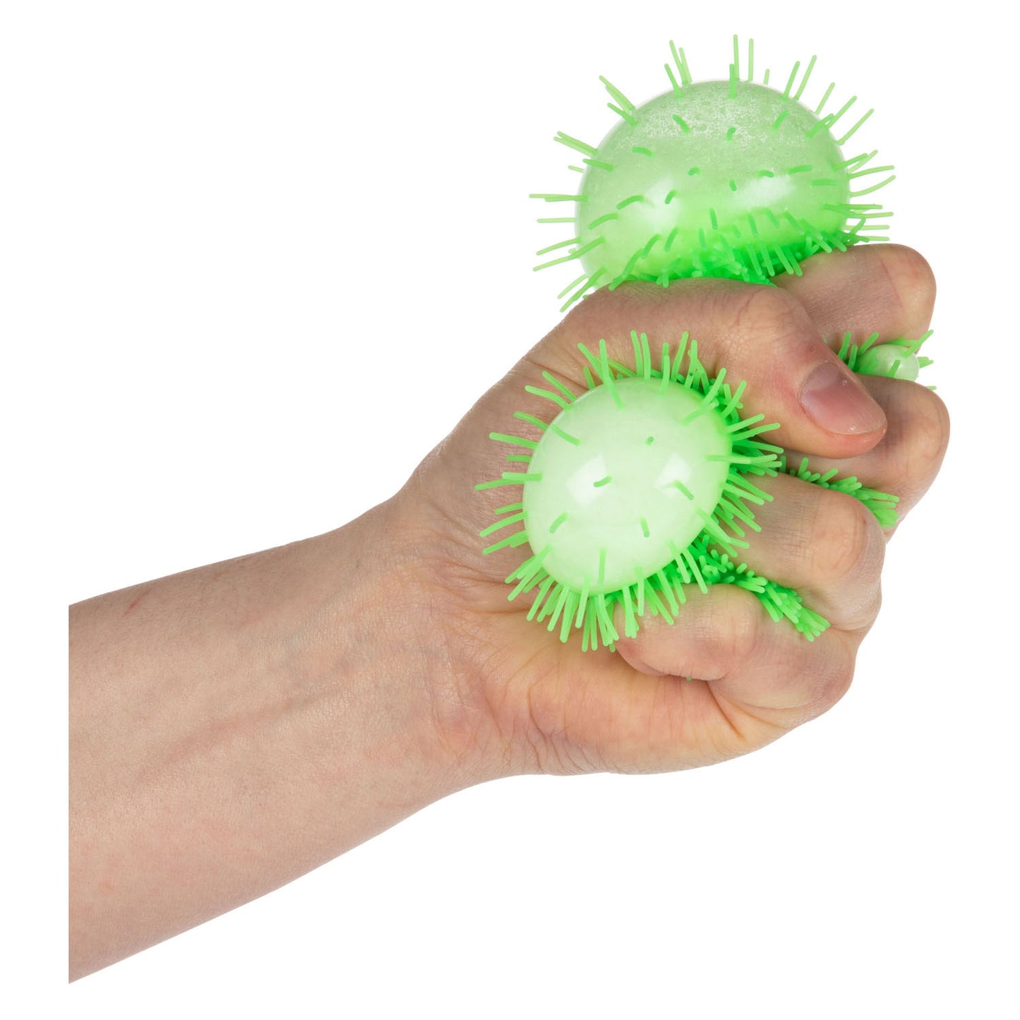 Toi-toys Pufferz Streezing Pufferball Neon, 8 cm
