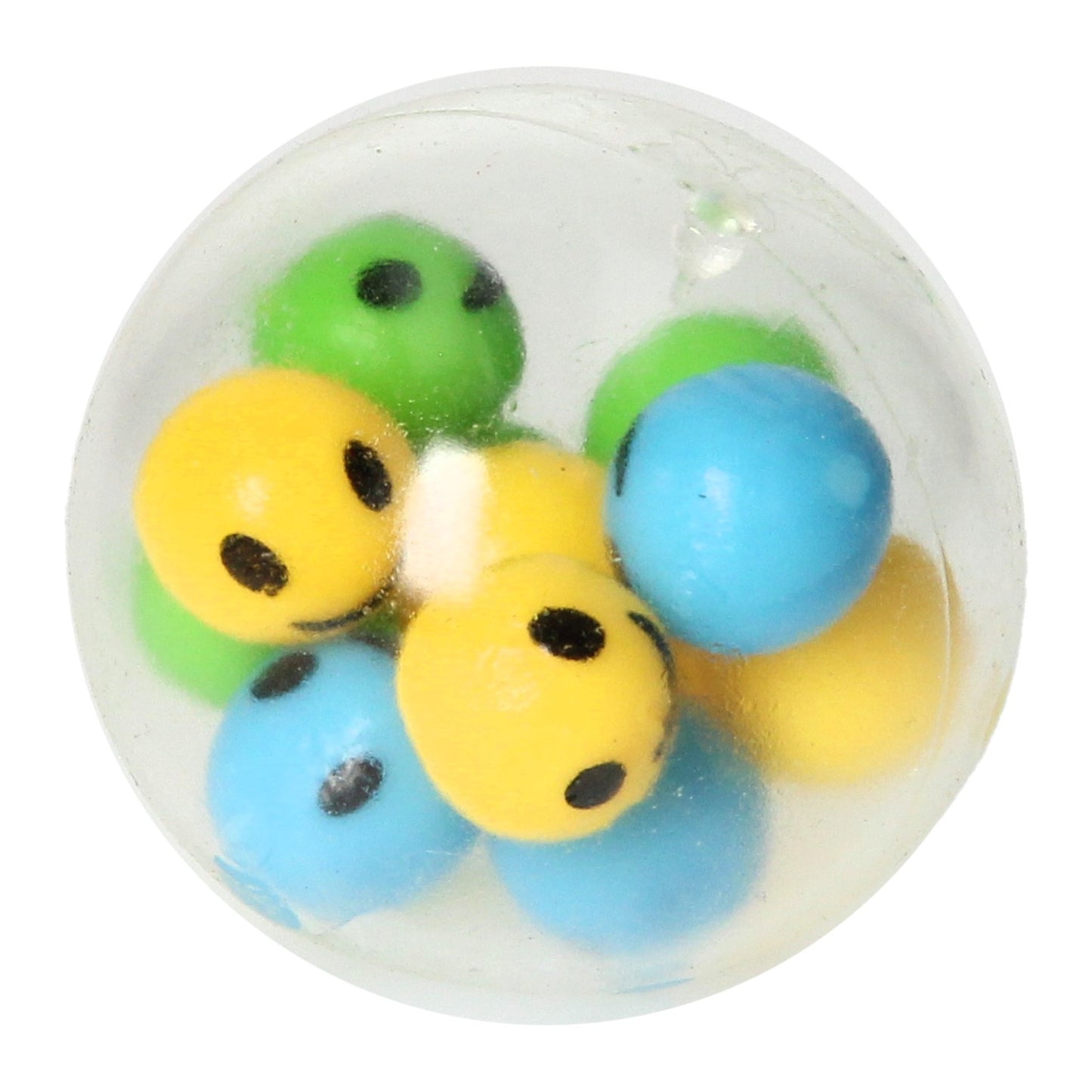 Toi-toys divertente spremere palla piena di palline da viso ride