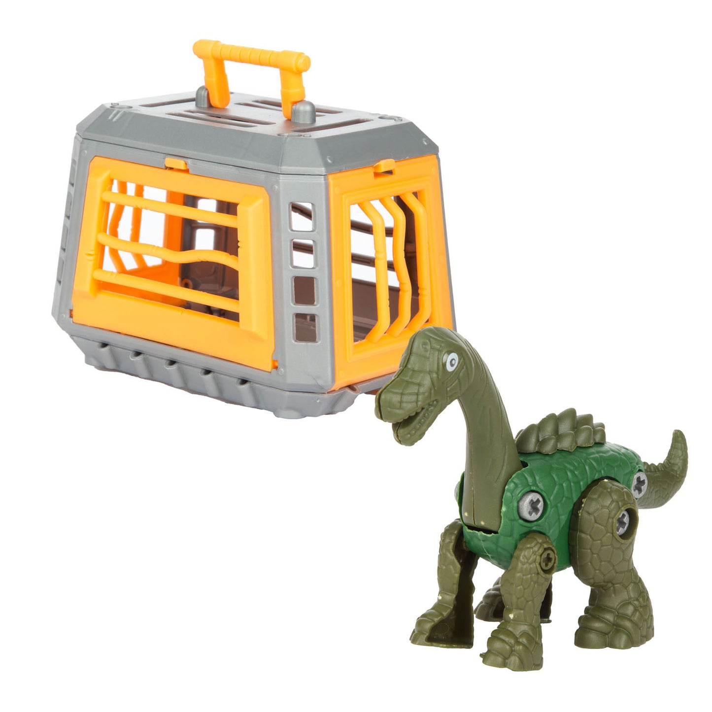 World of Dinosaurs ne costruisce uno con la gabbia