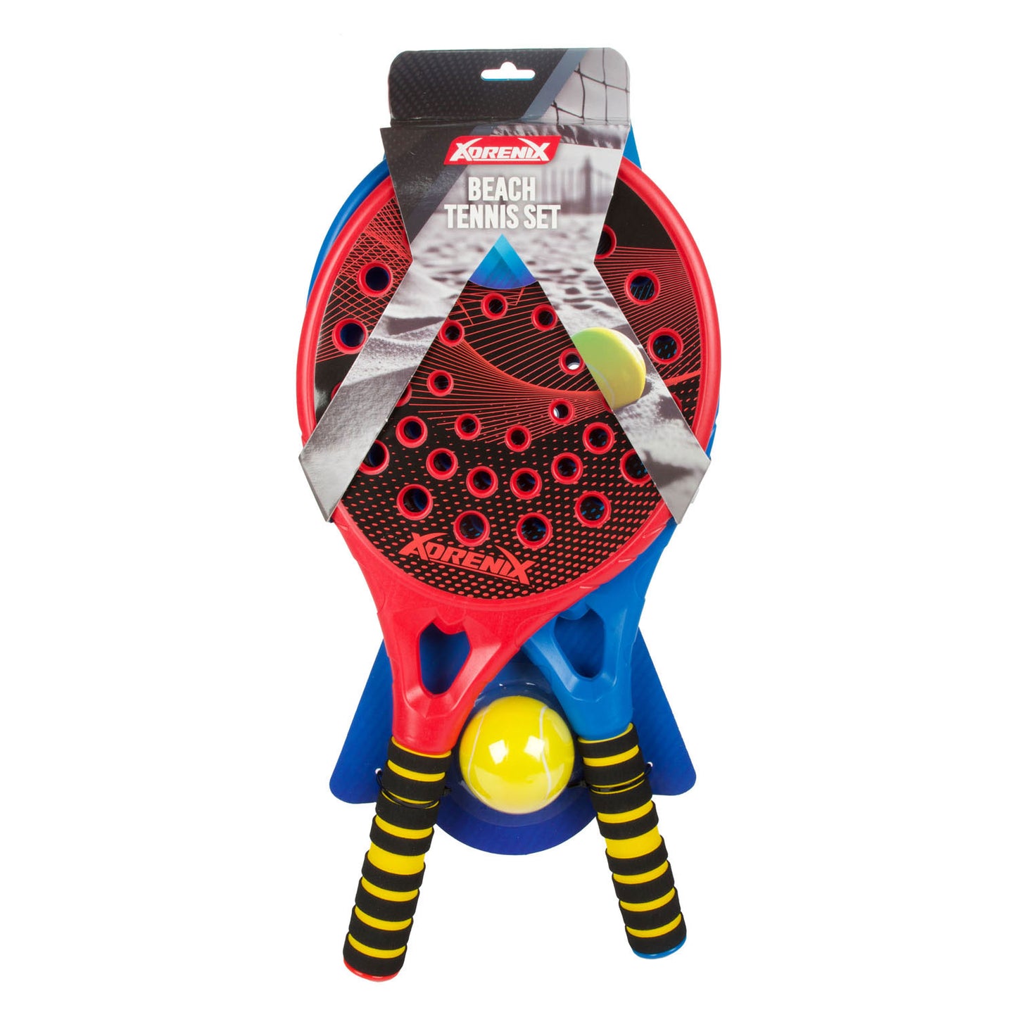 Toi-toys adrenix strandtennisset 3-delig