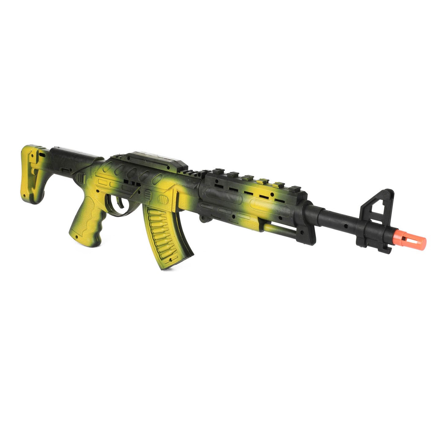 Toi-toys Alfafox Ratelgesweer Ak47 Green nero